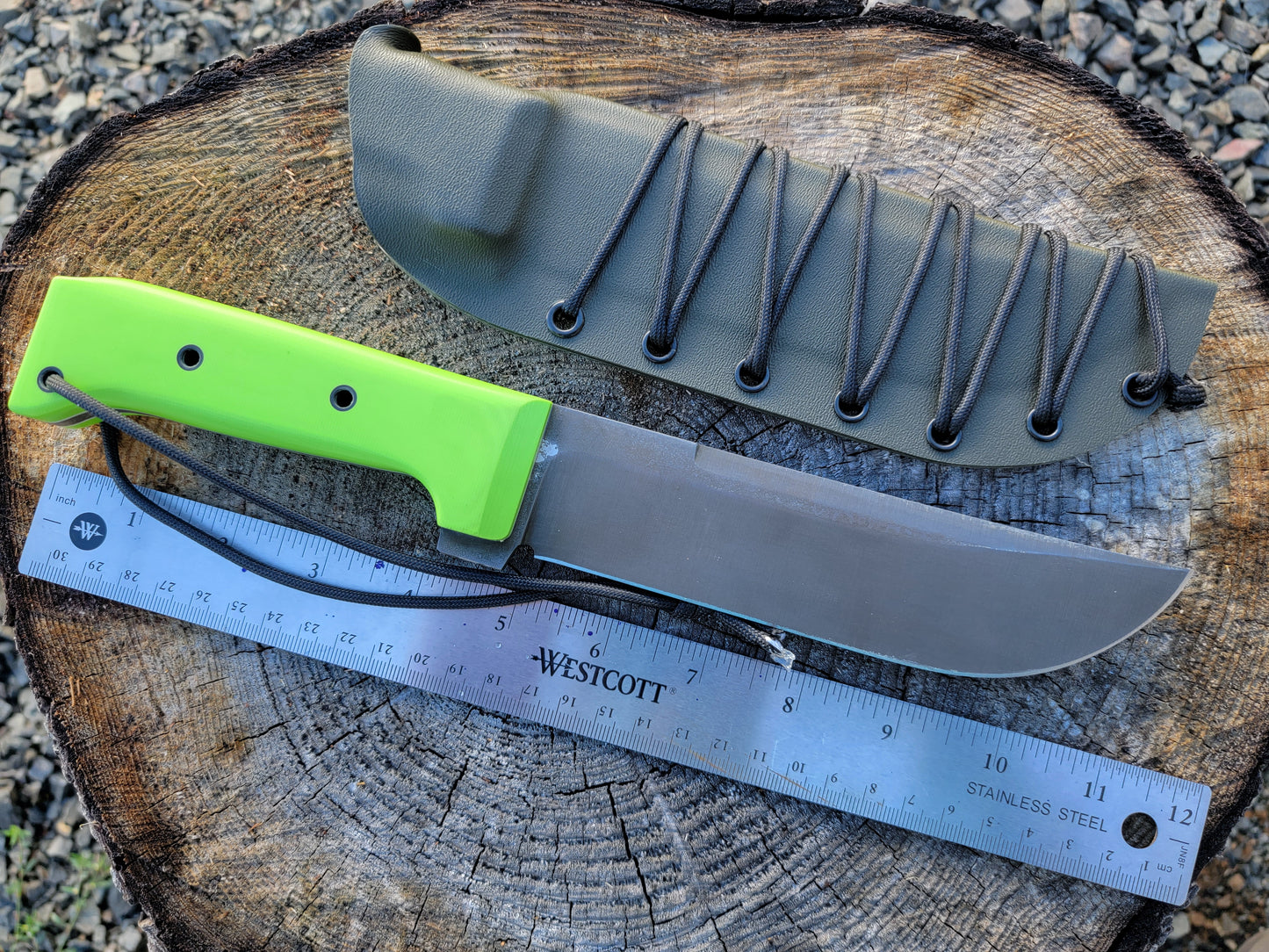 Large camp knife