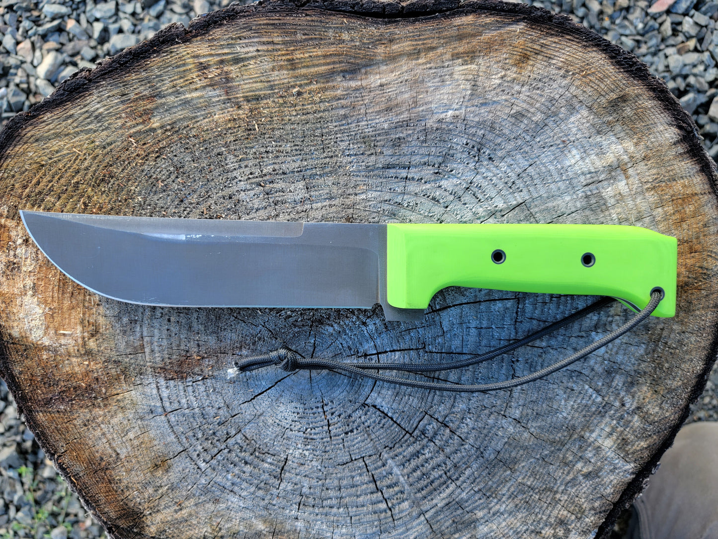 Large camp knife